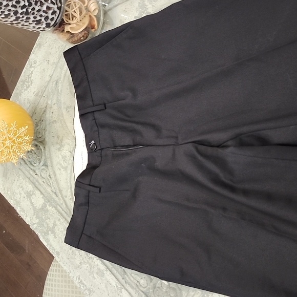 Dolce & GABANNA Men's Luxury Black Wool Dress Formal Pants 32x29 - Picture 4 of 16